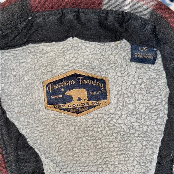 Men's or Women’s Plaid Bomber Jacket in preloved but New Condition. Men’s Large. - Picture 2 of 14